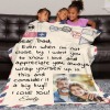 B-289-Text mail-Dad-1 Blanket