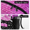 Cheer Cheerleader Rose Purple Print All Over Print Children S Backpack