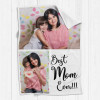B-245-2 Best mom ever Blanket