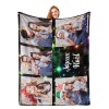 B-122-5 Happy Birthday Dad FR Blanket