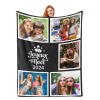 B-UK302-5 Christmas Mum-2 FR Blanket