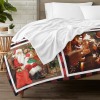 QH-235-5 Merry Christmas Blanket