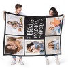 QH-235-5 Best Mom Ever Blanket