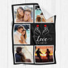 B-Q196D-5 Couple Blanket