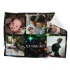 B-122-5 DE Ich liebe dich Blanket