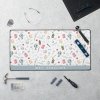 Teacher Gift | Watercolor Pattern Personalized Desk Mat Desk Mat