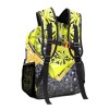 Yellow Black Gold All Over Print Children S Backpack