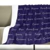 L-BAL001 Text Blanket