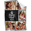 B-UK302-5 Christmas FR Blanket