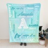 L-004-Text Tiffany Blanket