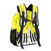 Yellow Music Notes Piano Key All Over Print Children S Backpack