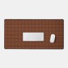 Milk chocolate desk mat Desk Mat