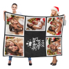 B-UK302-5 Christmas FR Blanket