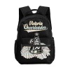 Cheer Cheerleader Brown Pink All Over Print Children S Backpack