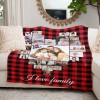 QH-016-25 Family Blanket