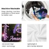 L-004-Text Starry Sky Blanket