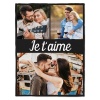 B-305-3 FR Couple Je t'aime Blanket