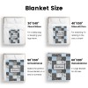 WOODLAND1 Flannel Blanket