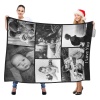 B-UK242-6 I Love You Blanket