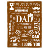 B-331 DAD-Brown Blanket