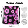 Soccer Pattern Drawstring Backpack