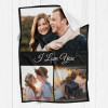 B-434-3 Couple Blanket