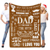 B-331 DAD-Brown Blanket