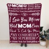 L-BA014-Text I Love You Mom 300dpi 50x70in Burgundy Blanket