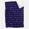 L-BAL001 Text Blanket