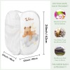 Little Bear Sleeping on Cloud Laundry Basket