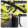 Yellow Black Gold All Over Print Children S Backpack