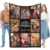 QH-238-8 Merry Christmas Blanket