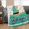Cheer Cheerleader Thickened Flannel Blanket