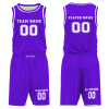 Purple Basketball Custom Uniform Basketball Uniform Set