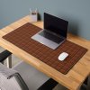 Milk chocolate desk mat Desk Mat