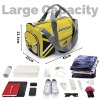 Yellow Cheer Cheerleader MultiFunction Travel Bag