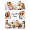 B-298-6 I Love You Mom Blanket