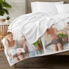 B-298-6 DE Happy Christmas Mom Blanket