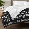 L-BA014-Text I Love You Mom 300dpi 50x70in Black Blanket