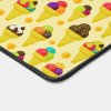 Colorful Cartoon Ice Cream Cones Desk Mat Desk Mat