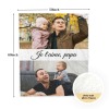 B-403-2 Dad Kid FR Blanket