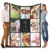 B-349-8 Happy Mothers Day-I Love You Blanket