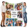B-309-6 Friend-Happy Birthday 2025 Blanket