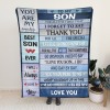 L-BA004-SON Blanket
