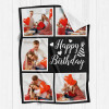 QH-235-5 Birthday Gift Blanket