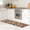 Leopard Print Kitchen Mat 48"x17"