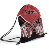 Cheer Deep Red Cheerleaders Drawstring Backpack