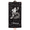 Beautiful Mermaid with Moon Beach Towel