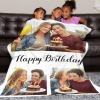 B-251-3 Happy Birthday Blanket