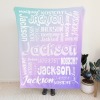 Jackson毛毯2/32 Flannel Blanket